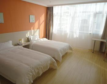 Shijiazhuang Dong Hai An Express Hotel Ershilipu  Exterior foto